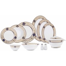 Evaliza Scarlet Yemek Takımı 60 Parça