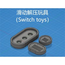 Noctabir Kayar Dekompresyon Oyuncakları (Oyuncakları Değiştir)