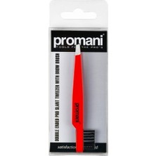 Hype Store Promani PR-929 Eğik Uçlu Kaş Fırçalı Cımbız