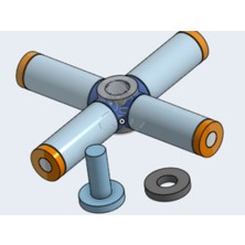 Noctabir Çok Hareketli Parça Fidget Spinner