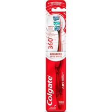 Hype Store Colgate 360 Gelişmiş Optik Beyaz Yumuşak Beyazlatıcı Diş Fırçası