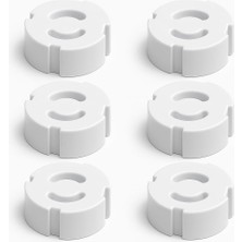 Hype Store Suwors Bebek Güvenlik Priz Kapağı – Çocuk Koruma Emniyet Aparatı (6’lı Set)