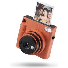 Hype Store Instax Square Sq1 Şipşak Fotoğraf Makinesi, Terracotta Turuncu