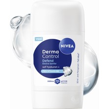 Hype Store Kadın Stick Deodorant Control Defend 50 Ml, Tahrişe Karşı Koruma, Alkolsüz, 72 Saat Anti-Perspirant