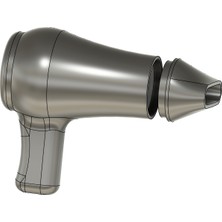 Noctabir 2 Parçalı Oyuncak Saç Kurutma Makinesi