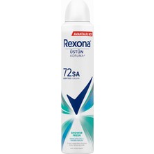 Hype Store Rexona Kadın Sprey Deodorant Shower Fresh 72 Saat Kesintisiz Üstün Koruma 200 ml