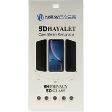 Magicool Huawei Nova Y70 5d Hayalet Cam Ekran Koruyucu