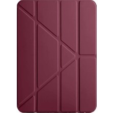 Magicool Huawei Matepad Pro 12.2 2025 Kalemlikli Mars Tablet Kılıfı - Mürdüm