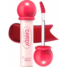 Hype Store Uzun Süre Kalıcı, Parlak Bitişli, Su Bazlı Tint A'pıeu The Pure Candy Tint No.01 Cherry