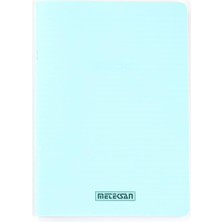 Hype Store Seren Pastel A5 Pp Kapaklı Defter, 60 Yaprak, Çizgili, Mavi