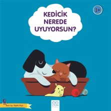 1001 Çiçek Kitaplar Kedicik Nerede Uyuyorsun?