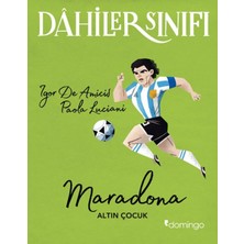 Domingo Yayınevi Dahiler Sınıfı - Maradona