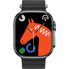 Shoplet Buğz Watch 8 Akıllı Saat Xs8 Pro - Bluetooth, Su Geçirmezlik, Kablosuz Şarj