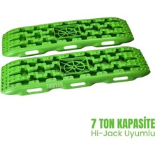Shuivan Shuıvan Çamur Kar Kum Paleti 2'li Set Hi-Jack Uyumlu - Yeşil