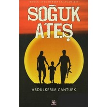 Menekşe Kitap Soğuk Ateş - Soğuk Ateş Herşeyi Kaplamıştı