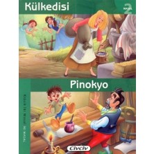 Çiçek Yayıncılık Kül Kedisi - Pinokyo (2 Masal Birden)