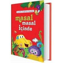 Ema Çocuk Masal Masal Içinde - Karakter Geliştiren Masallar