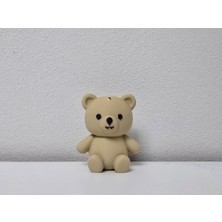 Noctabir Sevimli Ayıcık Oyuncak Heykelcik