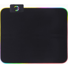 Hype Store Game Power GP400 Rubber 400X400X4MM Rgb Mousepad