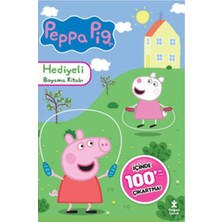 Doğan Çocuk Peppa Pig 100+ Çıkartma Hediyeli Boyama Kitabı 2012 Yayın Tarihli Eğlenceli Çocuk Kitabı