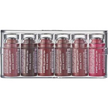 Hype Store Golden Rose Velvet Lipstick Ruj 6'lı Mini 1 Adet (1 x 6 Adet)