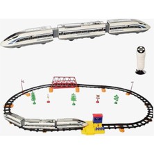 Vardem 🚄 Uzaktan Kumandalı 49 Parça Işıklı 265 cm Hızlı Tren Seti 🚄