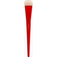 Hype Store Pürüzsüz Uygulama Sunan Fondöten & Baz Fırçası Radiance Perfect Fit Brush (Red)