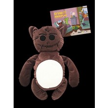 Dstil Tasarım Korku Avcıları Teddy (Peluş Oyuncak)