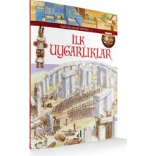 Damla Yayınevi Uyguarlıklar Serisi 1 - Ilk Uygarlıklar (Ciltli)