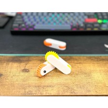 Noctabir Cırcırlı Dişli Fidget Oyuncak