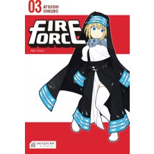 Akılçelen Kitaplar Fire Force Alev Gücü 3. Cilt