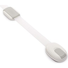 Hepta Collection Agubugu Baby AGU-055 Ayarlanabilir Çok Amaçlı Kilit - Tekli, Beyaz, 0.02 kg