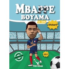 Yeti Kitap Mbappe Boyama Kitabı