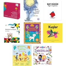 TÜZDER Yayınları 6+ Yaş 9’lu Set... +7 Eğitim Kitabı