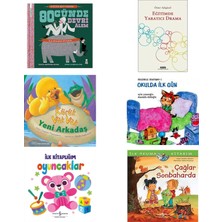 Taze Kitap Bebebiyat - 80 Günde Devri Alem (Ciltli): Küçük Bey Verne - ... +5 Eğitim Kitabı