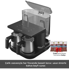 Grundig Tek Tuşla Lezzetli Kahve Pişirme Makinesi Inox Tcm 7061 D