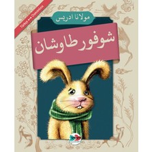 Vakvak Yayınları Şoför Tavşan - (Osmanlıca-Türkçe)