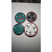 Noctabir 4 Noel Spinner Fidget Oyuncakları