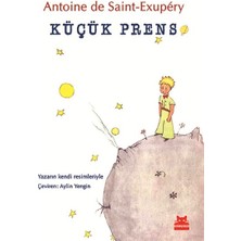 Kırmızı Kedi Çocuk Küçük Prens