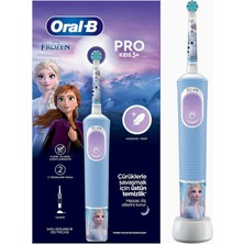 Hype Store Oral-B Çocuk Şarjlı/elektrikli Diş Fırçası Frozen D103