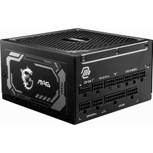 Hype Store Msı Mag A1000GL Pcıe5 1000W 80+ Gold Power Supply Bilgisayar Güç Kaynağı