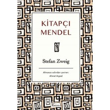 Koridor Yayıncılık Kitapçı Mendel - (Bez Ciltli)
