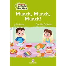 Kidz Redhouse Çocuk Kitapları Munch, Munch, Munch!