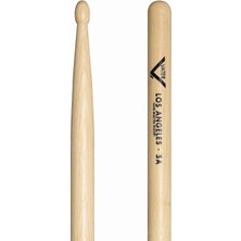 Hype Store Vater Los Angeles 5A Ahşap Uçlu Hickory Davul Çubukları, 3 Çift (VS3P5AW)