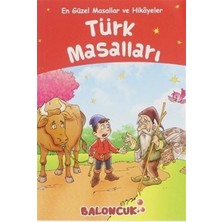 Baloncuk Kitap Çocuklar Için En Güzel Masallar ve Hikayeler - Türk Masalları