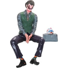 Dünyadan Hediyeler Joker Figürü 15 cm ALK5304 Oturma Pozisyonunda Pvc Model No.1