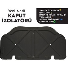 Öz-İş Toyota Corolla E120 ve E130 Kaput Altı Izolatörü (2002 - 2006 Arası)
