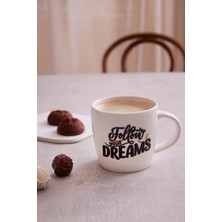 Hype Store Kütahya Porselen Bone Juliet 350 cc Mug Bardak 885807