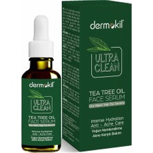 Hype Store Dermokil Çay Ağacı Yağı Yüz Serumu 30 ml