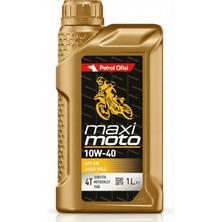 Petrol Ofisi Maximoto 10W-40 1 Lt. Motosiklet Yağı
